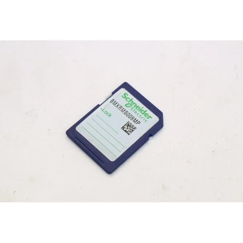 Schneider Electric BMXRMS008MP 8MB SD Auto Memory Card (B969)