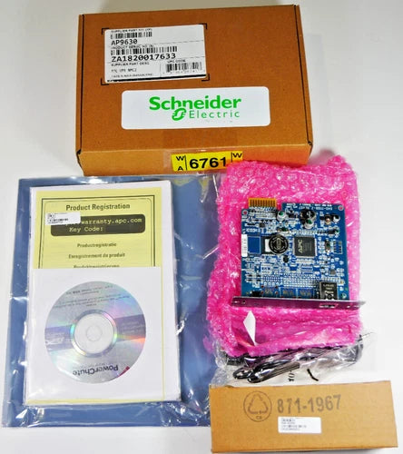 Schneider Electric AP9630 UPS Network Management Card 2 + Zubeh?r | OVP