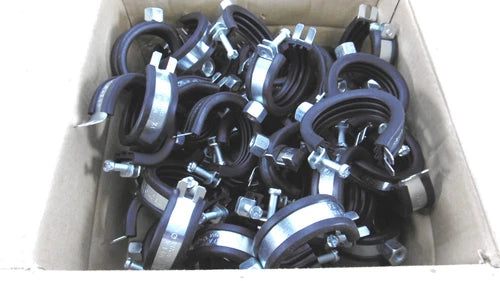 47x Mefa Omnia Rohrschelle mit Schalld?mmprofil 42mm| 1 1/4" | M10 NEU OVP