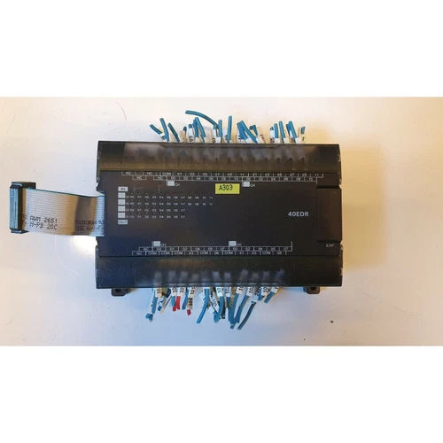 Controlador Omron Cp1w-40edr
