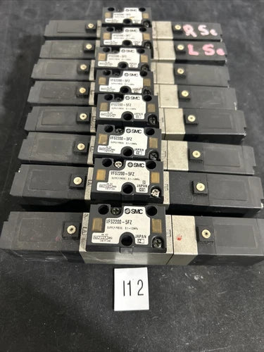 (8) SMC VFS2200-5FZ PNEUMATIC SOLENOID VALVE FAST SHIPPING! +WARRANTY