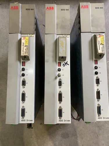 1pc X ABB SD101-004A2-670V00-0000 + Speicher Modul SDC 101 S65 3ADT220019R3