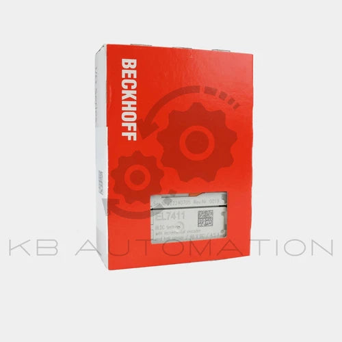Beckhoff EL7411 EtherCAT Terminals, 1-channel motion interface, BLDC motor