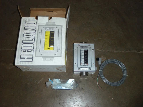 **NIB** HEDLAND FLOW TRANSMITTER H205S-020-EL _ 6000 PSI _  H205S020EL