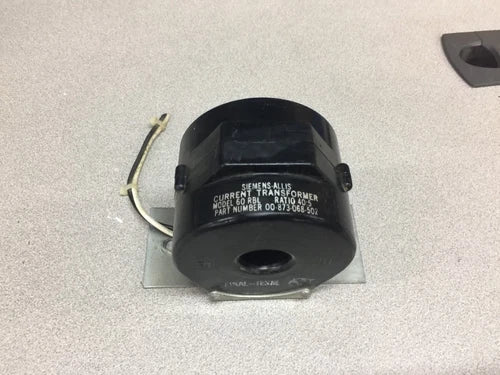 USED SIEMENS CURRENT TRANSFORMER 40:5 RATIO 00-873-068-502