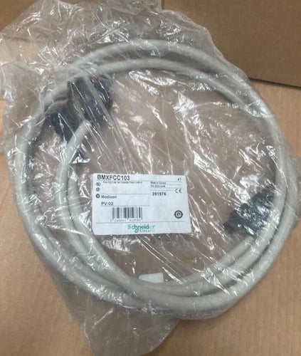 Schneider Electric - BMXFCC103 - Preformed Cordset, 40-Way Terminal, 2 x HE10