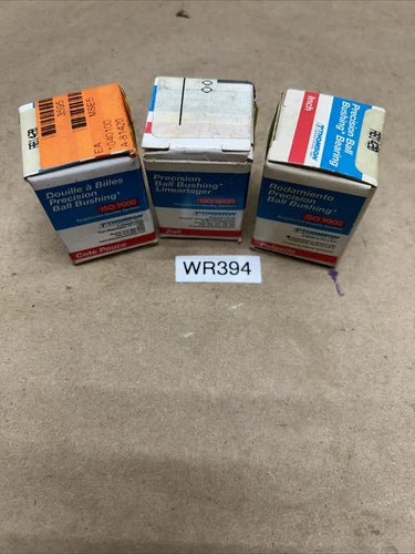 (3) Thomson R81420 Precision Ball Bushing Bearings Fast Shipping! + Warranty