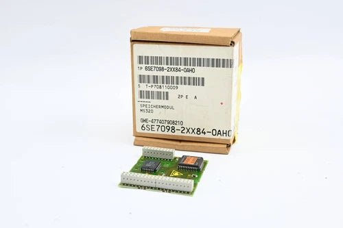 Siemens Memory Module MS320 6SE7098-2XX84-0AH0 ( 6SE7 098-2XX84-0AH0 )