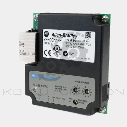 Adaptador de comunicação HVAC para DPI RS-485 20-COMM-H para utilização com PowerFlex 70/700