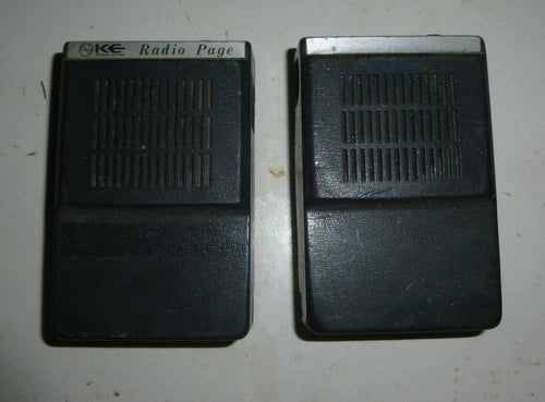 2 St¨¹ck KE Radio Page Pager Pageboy Meldeempfänger