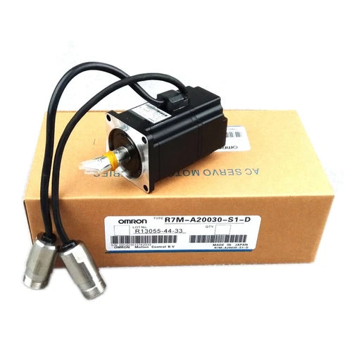 1PC NEW OMRON R7M-A20030-S1-D SERVO MOTOR R7MA20030S1D