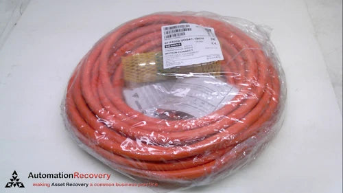 SIEMENS 6FX5002-5DS41-1BD0, MOTOR POWER CABLE, LENGTH: 13M, NEW #228755