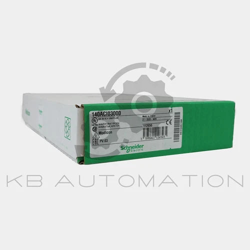 Schneider 140ACI03000 Analog Eingangsmodul Modicon Quantum-8I Multirange