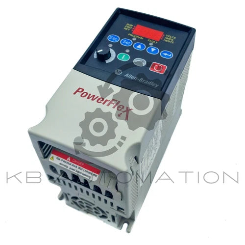 22A-A2P1N113 PowerFlex4 AC Drive, 240VAC, 1-ph, 2.1A, 0.4kW, 0.5PS, Rahmengr?...