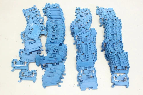 120x PHOENIX CONTACT Reihenklemmen Durchgangsklemme ST 1,5 ST1.5 500V