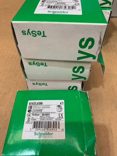 1 x Disjoncteur de protection moteur Schneider Electric, 3 p?les, 690 V GV2ME06