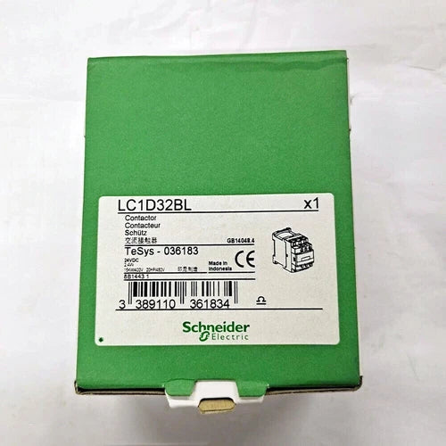LC1D32BL Schneider DC Contactor LC1D32BL