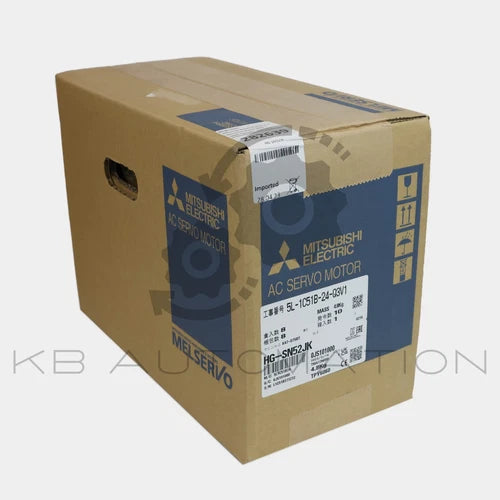 HG-SN52JK Mitsubishi Electric MELSERVO-JE Servo motor, 500 W, 2.4 Nm