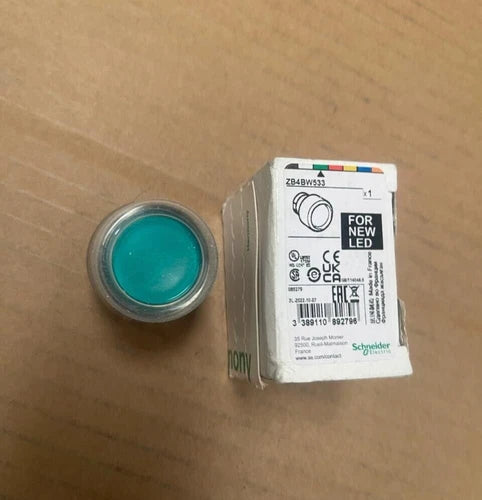 3xPCs Schneider Electric Harmony - ZB4BW533 - Head for illuminated push button