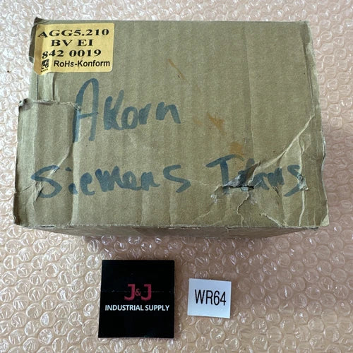 BRAND NEW- Siemens Combustion AGG5.210 Transformer 120V Pri 12Vac Sec | FASTSHIP