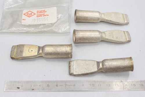 4x O&K Orenstein & Koppel Pol Kabelpol  0915454 OVP