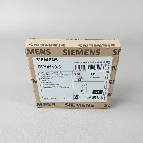 Siemens 5SY4110-6 NEU OVP