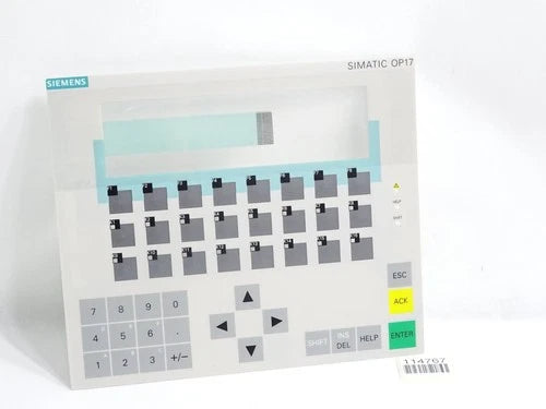Membrane for Siemens OP17 Panel 6AV3 617-1JC00-0AX0 6AV3617-1JC00-0AX0