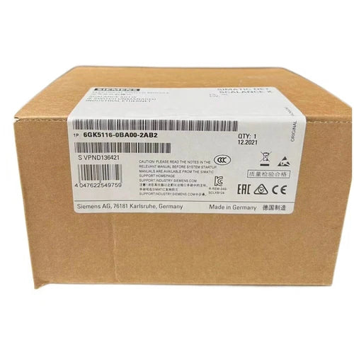 New Siemens 6GK5116-0BA00-2AC2 SCALANCE XC116 6GK5 116-0BA00-2AC2