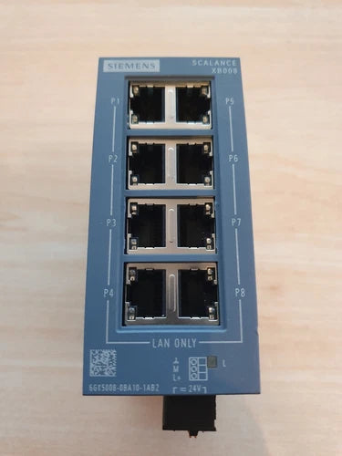 Siemens 6GK5008-0BA10-1AB2 SCALE XB008 *NICE CONDITION*