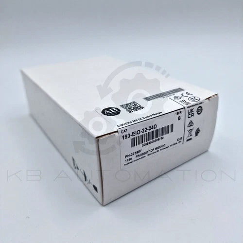 193-EIO-22-24D E300/E200 rel¨¦s de sobrecarga m¨®dulo de controlo de 2 polegadas/2 s¨ªdas, 24V DC