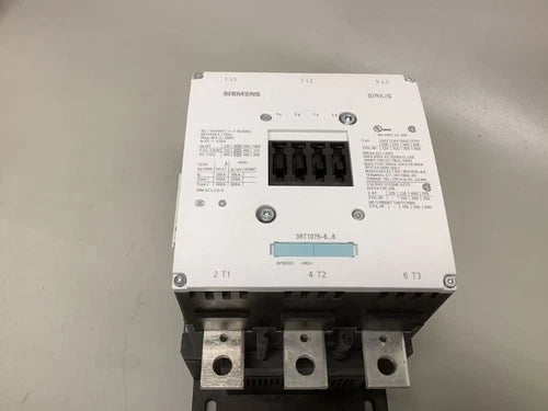 3RT10756AP36 - SIEMENS - 3RT1075-6AP36 Contactor REFURBISHED