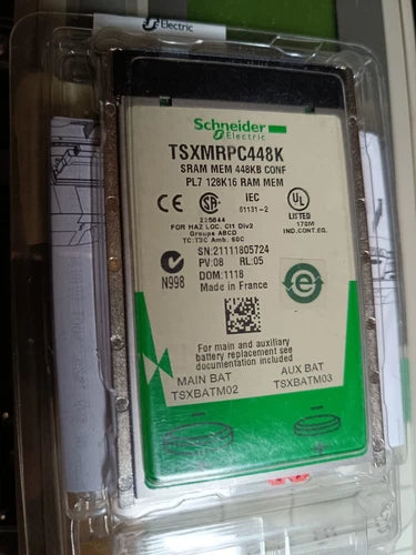SCHNEIDER TSXMRPC448K TELEMECANIQUE, ENV?OU?PIDO! Novo!! , FACTURA GARANTÍA