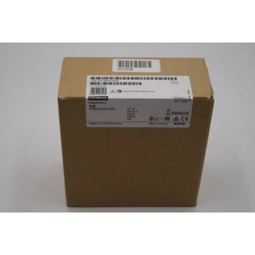 New Siemens 6ES7507-0RA00-0AB0 SIMATIC S7-1500 system power 6ES7 507-0RA00-0AB0