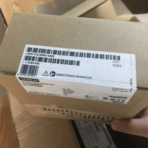 New Siemens 6ES7516-3AN01-0AB0 6ES75163AN010AB0 S7-1500 CPU 1516-3 PN/DP