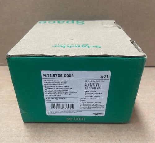 Schneider Ekectric SpaceLogic KNX - MTN6705-0008 - Master Switch