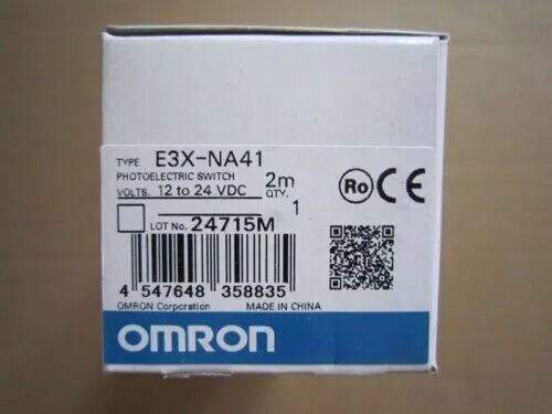 1PC Omron E3X-NA41 Photoelectric Sensor E3XNA41 New Fast Shipping