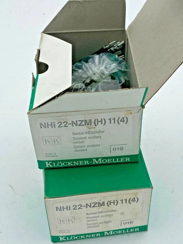 1 unidade x. Klockner Moeller NHi 22-NZM(H)11(4)