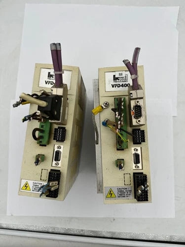 1 peça x CONTROLADOR DE MOTOR PRIMA ELECTRONICS VFD400 VFD3CRB20050000 Rev.18