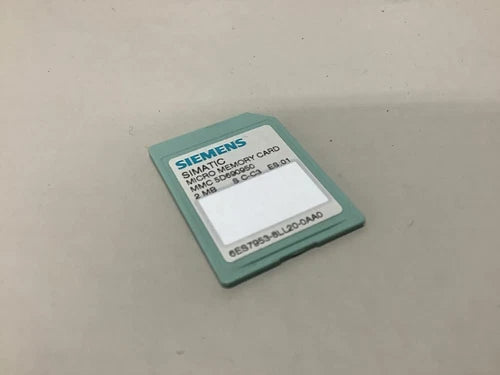 6ES79538LL200AA0 - SIEMENS - 6ES7953-8LL20-0AA0 Memory Card REFURBISHED