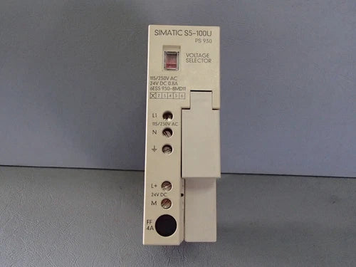 6ES59308MD11 - SIEMENS - 6ES5930-8MD11 24VDC Power Supply REFURBISHED