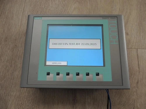 1PC For Siemens 6AV6647-0AC11-3AX0 Used