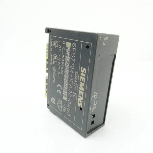 SIEMENS SIMATIC S7 6ES7 124-1FA00-0AB0 ANALOG ELECTRONICS MODULE *E03*