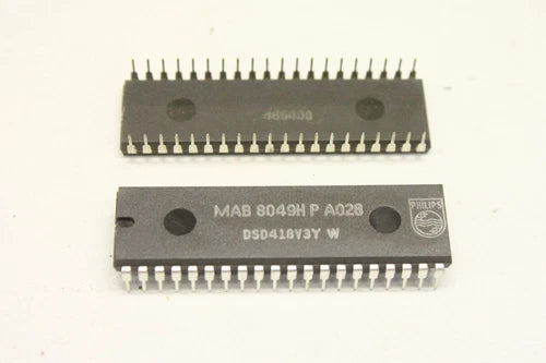 2x PHILIPS MAB 8049H P A028 DSD418V3Y W Chip