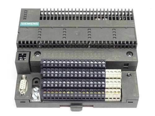 Siemens 6ES7131-0BH00-0XB0 + 6ES7193-0CA20-0XA0 Terminalblock