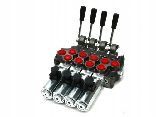 Coletor el¨¦trico manual MotoGeneric MG-O13288-MG 4 segmentos 50L/min