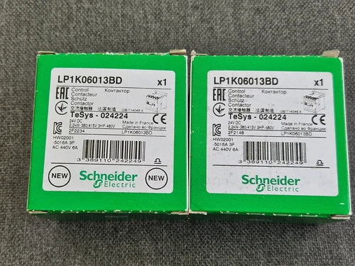 Schneider Electric LP1K06013BD (2 units) NEW