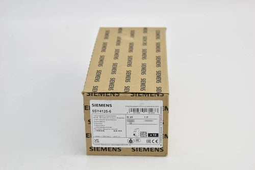 Siemens Circuit Breaker 5SY4125-6 ( 5SY4 125-6 ) 12 pcs