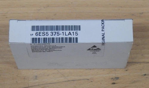 Siemens 6ES5375-1LA15 Memory Module New