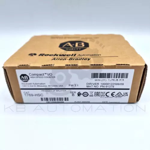 1769-HSC CompactLogix 2/4-Kanal High Speed Z?hler/Encoder Modul