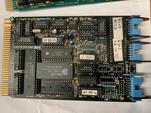 1 . x . @@ aim cpu-31-c .Motor Control Card 08275-U 6.CPU31CL Printing Machine